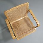 Beech Wood And Webbing Side Chair By Olivo Pietro, Italy, 1970s thumbnail 21