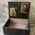 Een Lage Houten Kist, Type Munitiekist, 20e Eeuw thumbnail 8