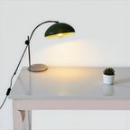 Vintage Industriële Groene Tafellamp / Desk Lamp thumbnail 2