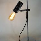 Chromed Desk Lamp - 1980’S - Fully Adjustable thumbnail 9