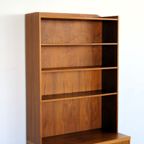 Vintage Boekenkast | Wandmeubel | Jaren 60 | Zweden thumbnail 2