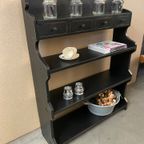 Brocante Rek / Keukenrek / Kast / Boekenkast thumbnail 2