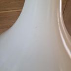 Vintage Trompet Lamp Heksenhoed Metaal Design. thumbnail 9