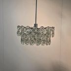 Vintage Hanglamp Kinkeldey, Glas thumbnail 7