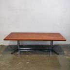 Mid Century Coffee Table In Style Of Anonima Castelli, 1970S thumbnail 7