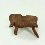 Xl Brutalist Tree Trunk Coffee Table 1960s thumbnail 11