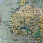 Globe – Jaren 50 – Bakeliet En Karton - (Mb42) thumbnail 7