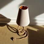 Touw Lamp Vintage thumbnail 5
