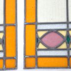 Glas In Lood – Stained Glass - Prijs Per 2 Stuks (Tc34) thumbnail 7