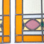 Glas In Lood – Stained Glass - Prijs Per 2 Stuks (tc34) thumbnail 7