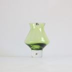 Space Age Green Vase By Bo Borgstrom For Aseda Sweden 1960S thumbnail 8