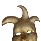Vintage Messing Carnavals Masker thumbnail 8