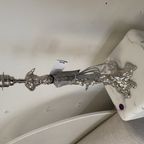 Polspotten Drip Lampenvoet Zilver thumbnail 4