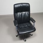 Vintage Office Chair P128 By Osvaldo Borsani For Tecno thumbnail 3