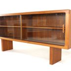 C.f. Christensen Silkeborg Vitrinekast Dresssoir Sideboard | 199.5 Cm Lang thumbnail 7