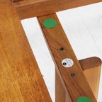 Vintage Glostrup Danish Oval Extendable Dining Table Solid Teak 1960s thumbnail 7