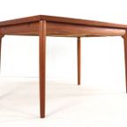 Grete Jalk Voor Glostrup Verlengbare Rechthoekige Eettafel Vintage thumbnail 19