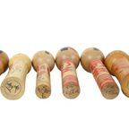 Lot Van 13 Traditionele Vintage Kokeshi Japan Tweede Helft 20E Eeuw thumbnail 10