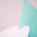 90s Samuel Parker S-totem Lamp – Mintgroen thumbnail 4