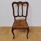 Set Vintage Stoelen Eettafelstoelen Eetkamerstoelen Set Prijs thumbnail 11