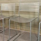 Set Van 4 Aero Wire Stoelen, Stapelbaar thumbnail 5