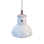 Philips Emailleerde Kap – Industrieel Hanglamp -(Mf32) thumbnail 3