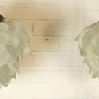Set Van 2 Glycine Glazen Petal Hanglampen, Spiridon Deco thumbnail 9