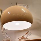 Vintage Space Age Tafellamp  Bureaulamp Lamp Dijkstra Guzzini thumbnail 19