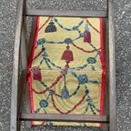 Vintage Footstool Rocking Cushioned Padded Foot Stool Rest Footrest Chair Circa 1960'S / Eve thumbnail 7