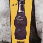 Antiek Reclamebord, Usa Tin Sign Van Nugrape Drinks. thumbnail 6