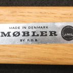 Set Van 4 Vintage Deense Eetkamerstoelen F.D.B Møbler thumbnail 12