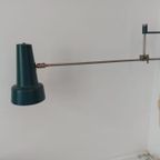 Hagoort Muur Lamp. Hagoort Model 55. Jaren 60 Lamp. Willem Hagoort. Industrieel Design. thumbnail 2