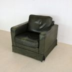Vintage Club Chair | Fauteuil | Lounge Chair | Leer thumbnail 4