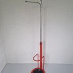 Carlo Bimbi Italiaanse Design Kapstok Jaren 80 Rood. thumbnail 15
