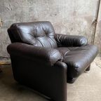 B&B Italia Coronado Leren Fauteuil , 2 In Voorr. thumbnail 3