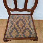 Vintage Landelijke Stoelen Eettafelstoelen Eetkamerstoelen A thumbnail 9