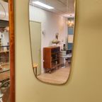 Vintage Wandspiegel Spiegel Mirror Messing Goud thumbnail 9