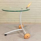 'servo' Design Trolley Bijzettafel, Thomas Althaus, Bacher thumbnail 6