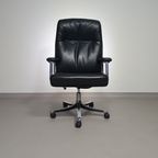 Vintage Office Chair P128 By Osvaldo Borsani For Tecno thumbnail 2