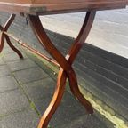 Inklapbare Sidetable Butlertray, Campaign Stijl, 170 Cm Breed thumbnail 7
