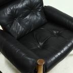 Pair Of Scandinavian Lounge Chairs By Eric Merthen For Ire Möbler 1960s thumbnail 14