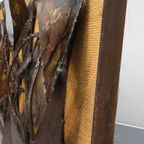Groot Henrik Horst Wandsculptuur Brutalistische Deens Design thumbnail 2