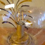 Vintage Murano Tafellamp Bureaulamp Tafel Lamp Messing thumbnail 3