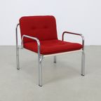 Buisframe Fauteuil Wim Ypma Riemersma, 1970S thumbnail 8