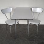 Formica Eettafel + 2 Stoelen thumbnail 5