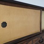 19 Century Japanese Cabinet In Rosewood thumbnail 7