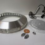 Midcentury Scandinavisch Design Hanglamp Van Vitrika/orrefors, Jaren 60/70 thumbnail 14