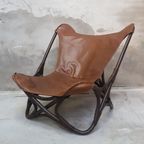 Vintage Butterfly Chair Vlinderstoel Manou Vintage Fauteuil thumbnail 2