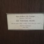 Sir Thomas Moore (Unknown, After Holbein Hans The Younger) thumbnail 11