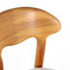 6x Juul Kristensen Eetkamerstoelen 'them' Vintage Massief Teak thumbnail 20
